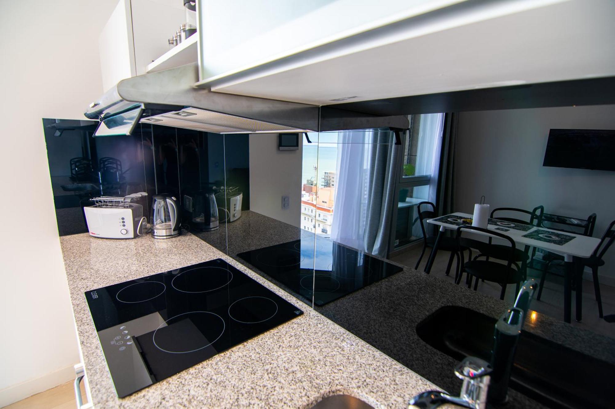 Vista Al Mar Con Cochera, Pileta Y Gimnasio! Apartamento *